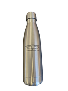 Transport Trailers Bottle - Silver with Logo