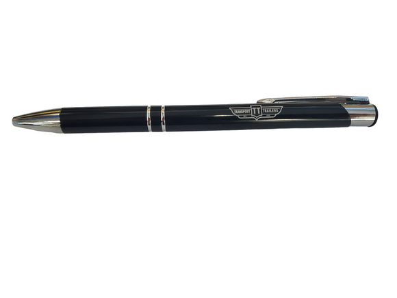 Transport Trailers Pen - Black with Logo