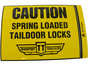 Label Spring Loaded with Logo