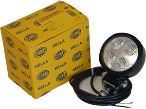 Lamp 4 LED 9-33V 15W 600Lm