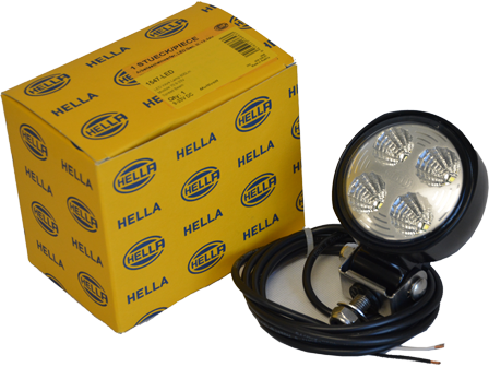 Lamp 4 LED 9-33V 15W 600Lm