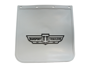 TT Embossed Soft Mudflap 24x24