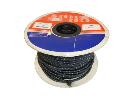 Cover Shock Cord 8mm (per metre)