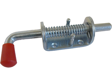 Drawbar Stand Locking Spring Bolt