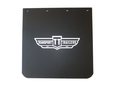 TT Black Mudflap 24x24