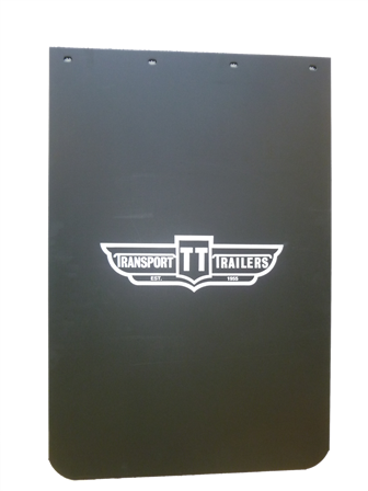 TT Black Mudflap 24x36