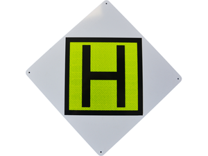 HPMV PVC Placard