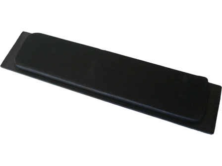 Truck Rubber Body Pad 6mm - Weld On