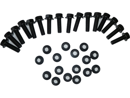 Turntable bolt kit 1997 onwards