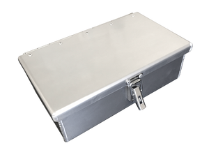 Alloy Glove Box 350x220x150 - Standard